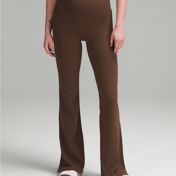 lululemon athletica Pants - Groove High-Rise Split-Hem Flared Pant *Nulu